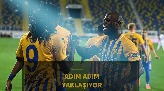 Adım Adım Yaklaşıyorlar