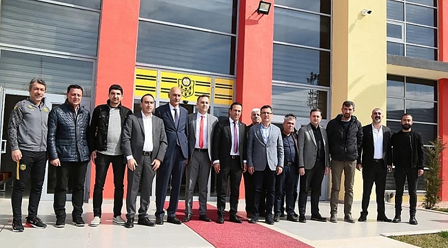 ESKİ YÖNETİMDEN MORAL ZİYARETİ