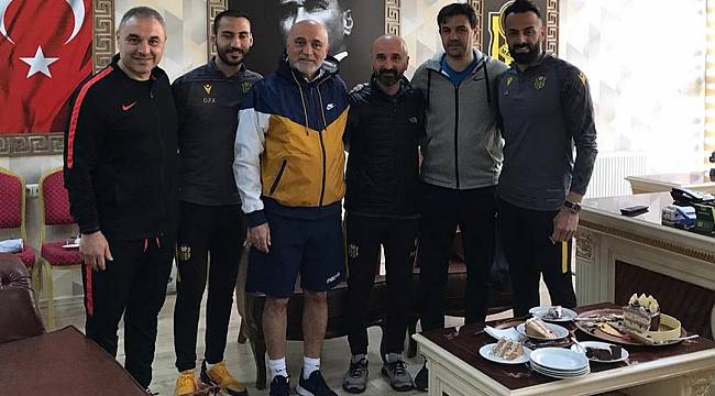 Yeni Malatyaspor'da moraller yerine geldi 