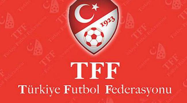 TFF'den Corona Virüs Tedbirleri