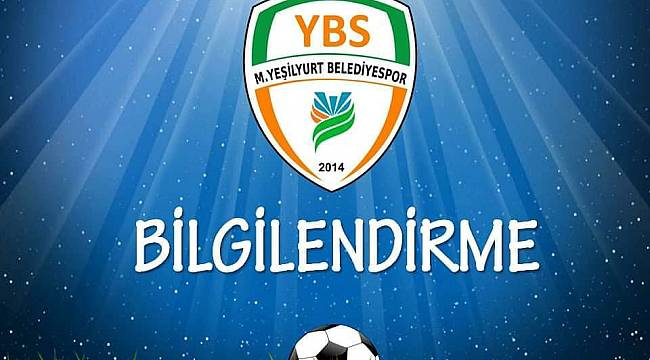 Yeşilyurt Belediyespor Resmen Duyurdu