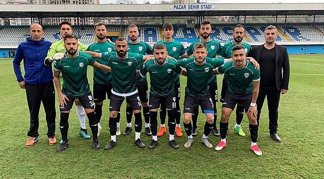Yeşilyurt Belediyespor 90'da Güldü 1-1