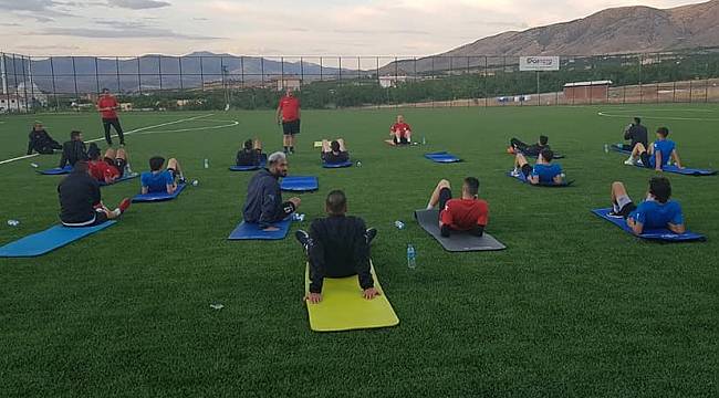 Yeşilyurt Belediyespor'da Durmak Yok