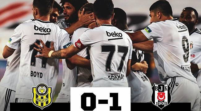 Yeni Malatyaspor Yara Aldı 0-1