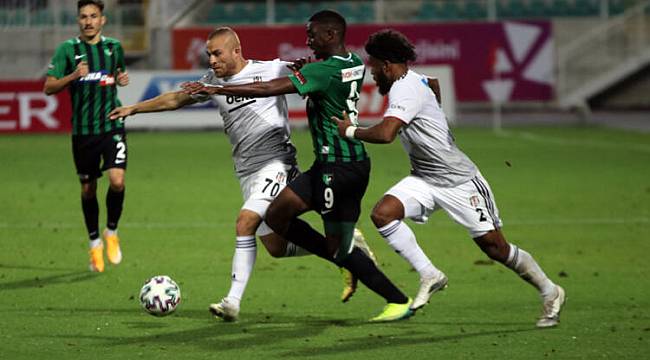 Beşiktaş Bay Geçtiği Haftanın Ardından Kazandı