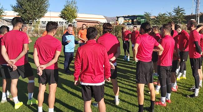 Nihat Balan İlk Antrenmanına Çıktı