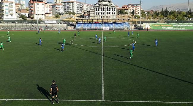 Yeşilyurt Belediyespor Mağlup Oldu 0-1