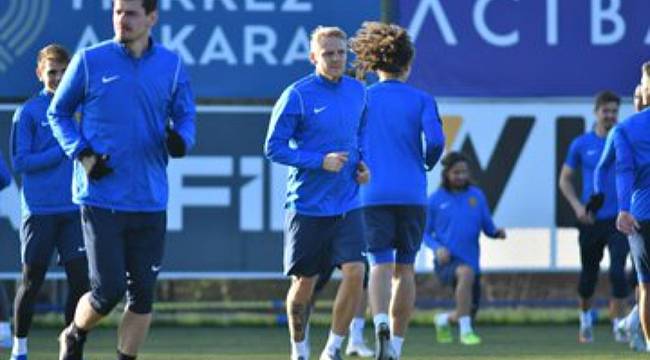 MKE Ankaragücü Zorlu Maçın Hazırlıklarına Başladı