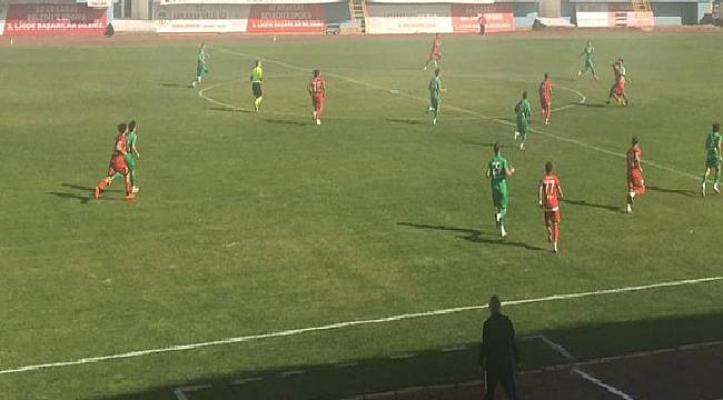 Yeşilyurt Deplasmanda Yeşerdi 1-3