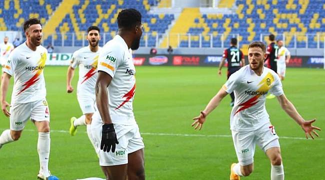 Ankara'da Kazanan Çıkmadı 1-1
