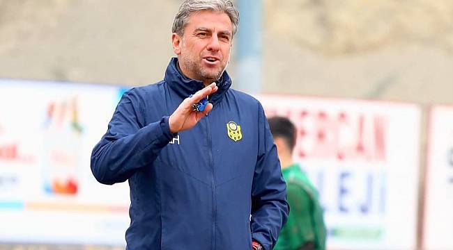 Hamzaoğlu'dan Oyun İtirafı!