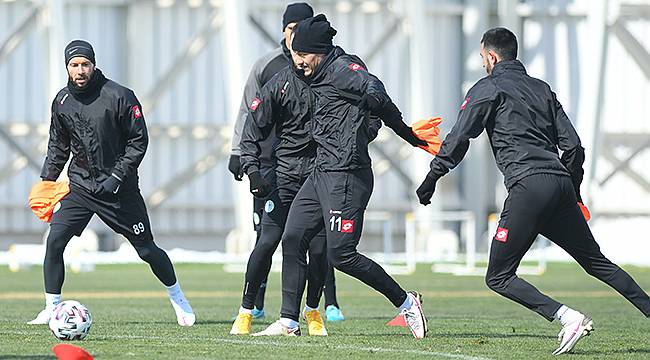 Konyaspor'da 7 Eksik!