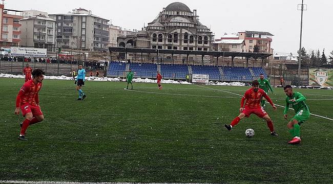 Yeşilyurt'u Tutana Aşk Olsun 1-0