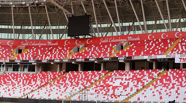 Y.Malatyaspor ile Sivasspor 8.Randevuda