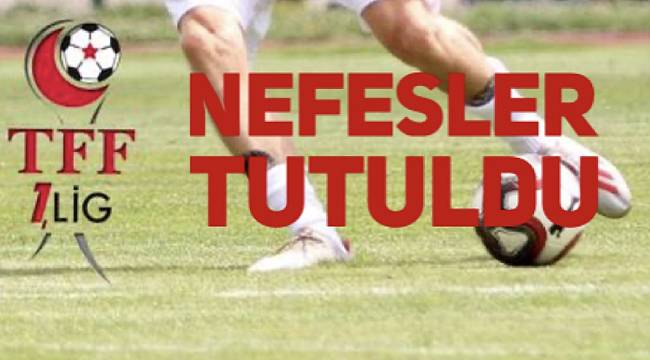 1.Lig Play-Off Müsabakaları Bugün Başlıyor