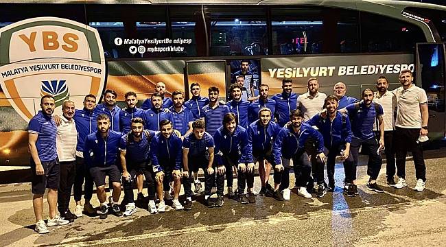 Yeşilyurt Belediyespor Tur İçin Gitti