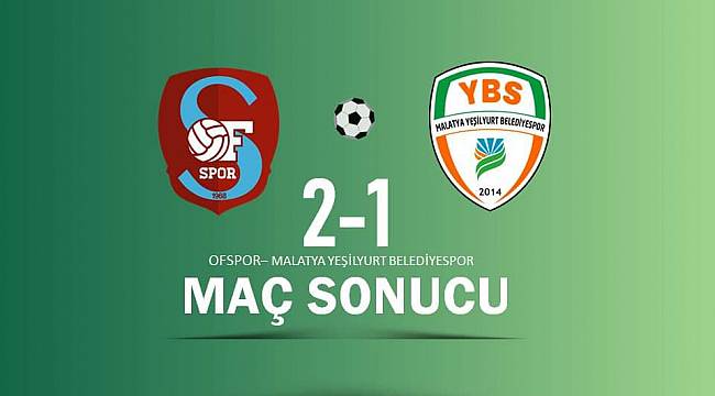 Yeşilyurt Play-Off İlk Maçını Kaybetti 2-1