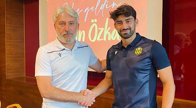 Hasan Özkan Yeni Malatyaspor'da