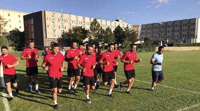 Yeşilyurt Belediyespor’un Kampı Başladı