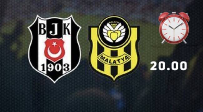 Beşiktaş-Ö.K Yeni Malatyaspor (20.00)