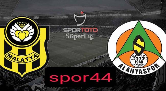 Ö.K.Yeni Malatyaspor-A.Alanyaspor (16.00)