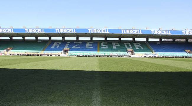 Rize'de İlk 11'ler Belli Oldu