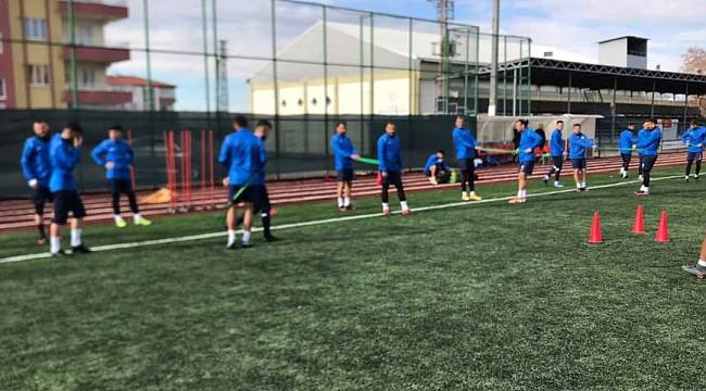 Yeşilyurt Belediyespor Maça Hazır