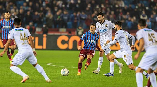Malatya Trabzon'da Kaybetti 1-0