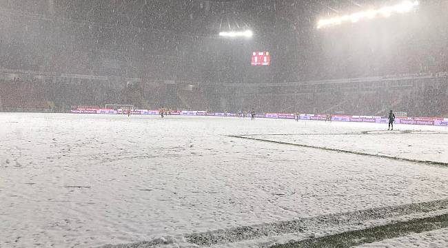 Y.Malatyaspor - Beşiktaş Maçı da Ertelendi