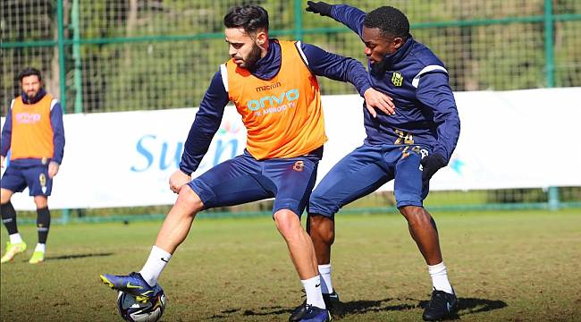 Yeni Malatyaspor F.Karagümrük Hazırlıklarına Devam Ediyor