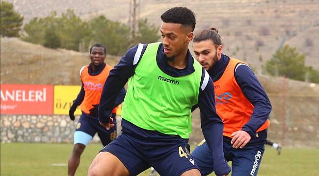 Cihat Arslan Antrenmana Çıktı