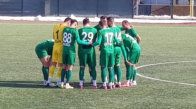 Yeşilyurt Belediyespor Gemileri Yaktı