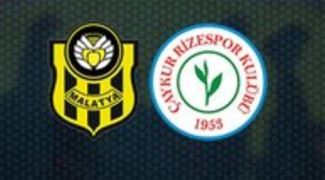 Ö.K Yeni Malatyaspor -Ç.Rizespor (16.00)