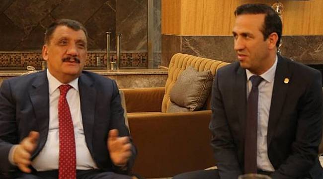 Gürkan ve Gevrek Görüşmesi Başladı