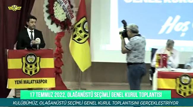 Ahmet Yaman Başkan Seçildi