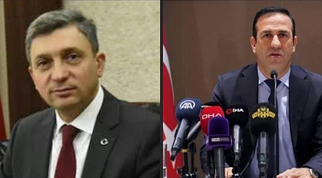 ÖZEL HABER| Gevrek, Vali Şahin'e Brifing Verdi