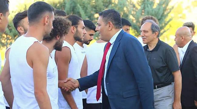 Sadıkoğlu Yeni Malatyaspor'u Ziyaret Etti 