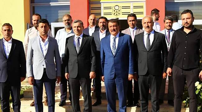 Şahin ve Gürkan'dan Yeni Malatyaspor'a Ziyaret