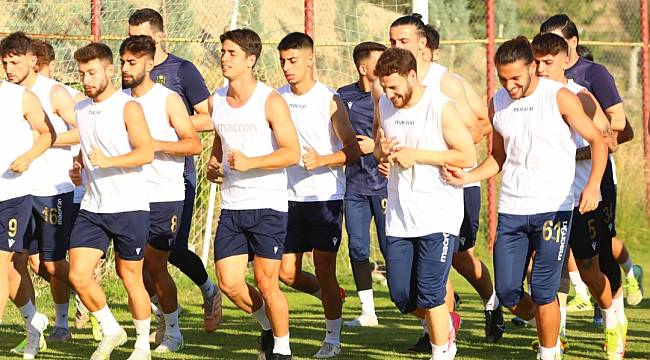 Yeni Malatyaspor 2 Antrenmanla Günü Bitirdi