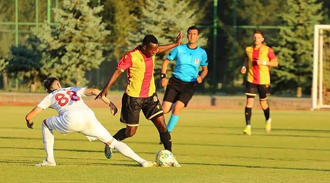 Yeni Malatyaspor Kayserispor'u Zorladı