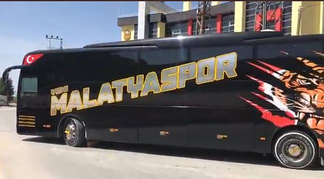 Yeni Malatyaspor Kayseriye Hareket Etti