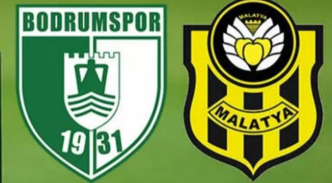 Bodrumspor -Yeni Malatyaspor (17.00)