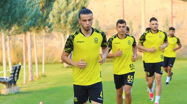 Y.Malatyaspor Adanaspor Maçının Hazırlıklarına Devam Ediyor