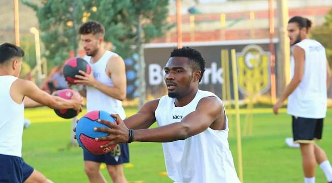 Yeni Malatyaspor Antrenmanlarını Sürdürüyor