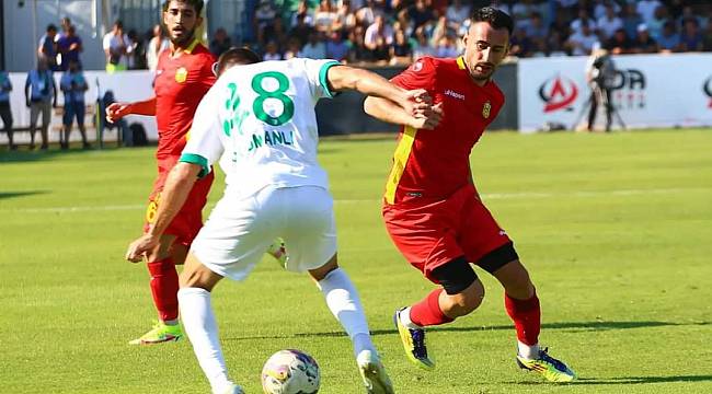 Yeni Malatyaspor Bodrum'da Kilitlendi 3-1