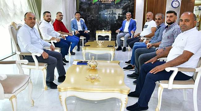 Yeni Malatyaspor'dan Başkan Çınar'a Ziyaret