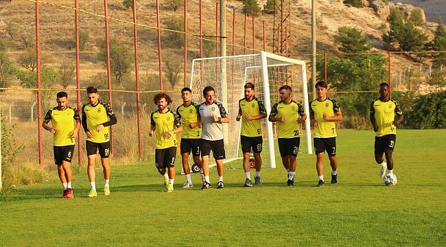 YMS'de Eyüpspor Maçının Hazırlıkları Başladı