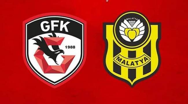 Gaziantep FK-Yeni Malatyaspor (15.30)