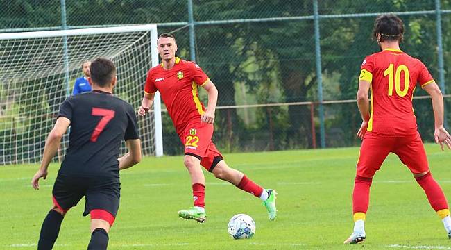 Yeni Malatyaspor Gaziantep FK İle Yenişemedi 1-1
