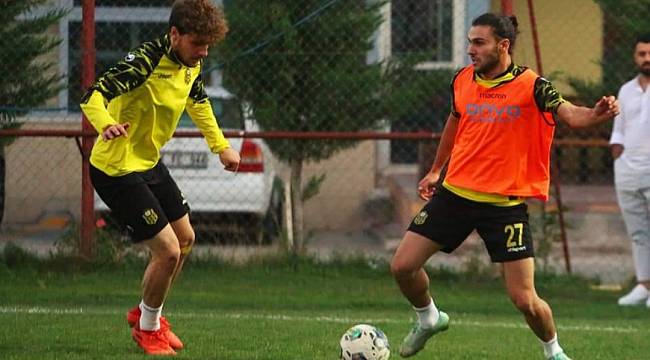 Yeni Malatyaspor Maç Saatinde Antrenman Yaptı